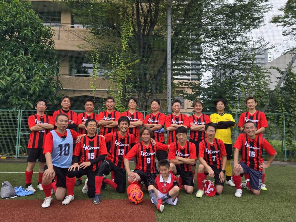 2026/6/28(日)シニア春季区民サッカー大会o40の部に出場しました