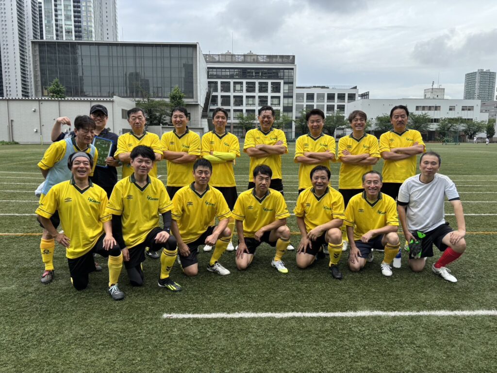 2026/6/28(日)シニア春季区民サッカー大会o50の部に出場しました。